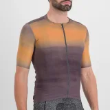 Pánsky cyklistický dres s krátkym rukávom SPORTFUL Sky rider supergiara jersey, mud · záber 4