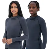 Juniorské termo tričko s dlhým rukávom BLIZZARD Essential long sleeve junior, anthracite · záber 4