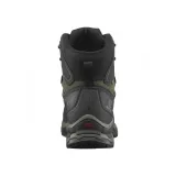 Pánska vysoká turistická obuv SALOMON Quest 4 GTX olive night peat safari · záber 4
