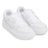 Dámska rekreačná obuv UNDER ARMOUR UA W Court 96 white white white · záber 3