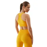 Dámska tréningová športová podprsenka 4F SPORT BRA-WSS24USBAF116-70S-ORANGE · záber 3