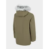 Chlapčenská bunda 4F JUNIOR BOYS JACKET JKUM001-43S-KHAKI · záber 5