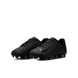 Chlapčenské futbalové kopačky outdoorové NIKE Mercurial Vapor 16 Club Jr FG MG black deep jungle black · záber 5