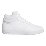 Pánska rekreačná obuv ADIDAS Hoops 4.0 Mid M cloud white cloud white core black · záber 1