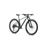 Horský bicykel MONDRAKER Podium Carbon, translucent green carbon racing silver · záber 2