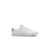 Dievčenská vychádzková obuv NIKE Court Legacy white cosmic fuchsia pearl pink football grey · záber 1