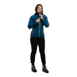 Dámska turistická softshellová bunda NORTHFINDER PATTY-526-inkblue · záber 4