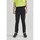 Juniorské nohavice na skialp CRAFT CORE WARM XC PANTS JR-999000-Black · záber 2