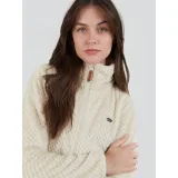 Dámska mikina so zipsom FUNDANGO Shiren Fleece Jacket-150-butter · záber 4