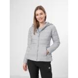 Dámska turistická bunda 4F WOMENS JACKET KUDP017-34S-LIGHT BLUE · záber 2