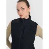 Dámska vesta 4F VEST JACKET-WSS25TVJAF188-20S-DEEP BLACK · záber 2