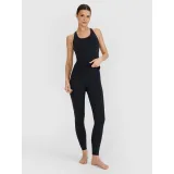 Dámske tréningové tielko 4F SLEEVELESS FNK F428-20S-DEEP BLACK · záber 4