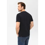 Pánske tričko s krátkym rukávom VOLCANO BALANCE-600-NAVY · záber 3