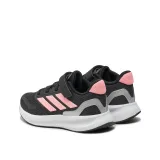 Dievčenská športová obuv (tréningová) ADIDAS Runfalcon 5 K core black pink spark silver metalic · záber 4