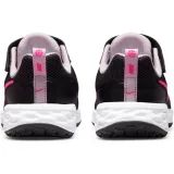 Dievčenská športová obuv (tréningová) NIKE Revolution 6 PSV black pink foam hyper pink · záber 5