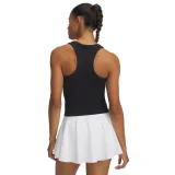 Dámske tréningové tielko UNDER ARMOUR Motion High Neck Tank-BLK · záber 3
