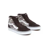 Dámska rekreačná obuv VANS WM Filmore HI Satin Tiger brown white · záber 3