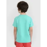 Chlapčenské tričko s krátkym rukávom 4F JUNIOR TSHIRT M1917-47S-MINT · záber 3
