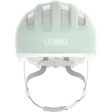Juniorská cyklistická prilba ABUS Smiley 3.0 ACE LED pure mint · záber 3