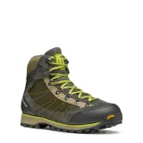Pánska vysoká turistická obuv TECNICA Makalu IV GTX Ms, dark green light green · záber 1