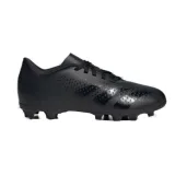 Chlapčenské futbalové kopačky outdoorové ADIDAS Predator Accuracy.4 Flexible JR FG black black white · záber 1