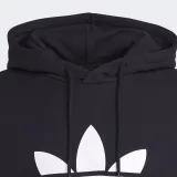 Pánska mikina s kapucňou ADIDAS ORIGINALS TREFOIL HOODY-IM4489-black white · záber 5