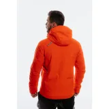 Pánska lyžiarska bunda s kapucňou BLIZZARD Ski Jacket Silvretta, red · záber 2