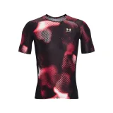 Pánske kompresné tričko s krátkym rukávom UNDER ARMOUR UA IsoChill Prtd Comp SS-BLK-1374077-001 · záber 5