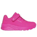 Dievčenská rekreačná obuv SKECHERS Uno Lite K hot pink · záber 2
