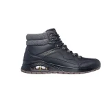 Dámske členkové zimné topánky SKECHERS Uno Rugged black black · záber 2