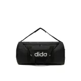Cestovná taška ADIDAS LINEAR DUFFEL M BLACK BLACK WHITE · záber 2