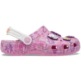 Dievčenské kroksy (rekreačná obuv) CROCS Classic Hello Kitty Clog pink · záber 2
