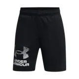 Chlapčenské tréningové kraťasy UNDER ARMOUR UA Tech Logo Shorts-BLK · záber 1