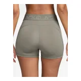 Dámske tréningové kraťasy NIKE PRO W NP DF MR 3IN SHORT TT GRX-320-Khaki · záber 4
