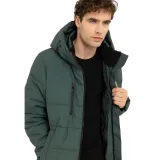 Pánska bunda VOLCANO J-REBEL -300-Green · záber 2