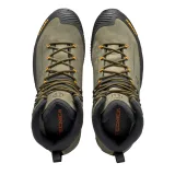 Pánska vysoká turistická celokožená obuv TECNICA Forge 2.0 GTX Ms, camp green yellow · záber 5