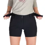 Dámske turistické kraťasy NORTHFINDER LOIS-269-black · záber 5