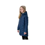 Dievčenská bunda 4F JUNIOR GIRLS JACKET JKUDP003-31S-NAVY · záber 1