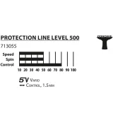 Raketa na stolný tenis DONIC Protection Line S500 · záber 3