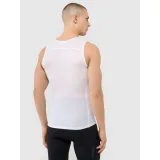 Pánske tréningové tričko bez rukávov 4F SLEEVELESS FNK-WSS25TFSLM433-11S-OFF WHITE · záber 3