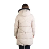 Dámska bunda NORTHFINDER KIM-502beige · záber 5