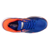 Pánska halová obuv JOMA Dynamic 2504 royal blue orange · záber 3