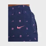 Pánske plavky NIKE SWIM LUXE LETTER 7 inch MIDNIGHT NA-MIDNIGHT NAVY · záber 5