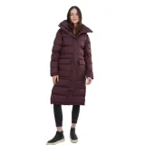 Dámska bunda FUNDANGO Sabina Padded Jacket-398-aubergine · záber 1