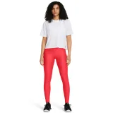 Dámske legíny UNDER ARMOUR Tech Branded Legging-RED · záber 4