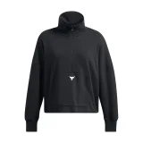 Dámska zateplená mikina s kapucňou UNDER ARMOUR PROJECT ROCK PROJECT ROCK W Half Zip Pullover-BLK · záber 5