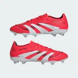 Pánske futbalové kopačky outdoorové ADIDAS Predator Pro M FG lucid red cloud white core black · záber 5