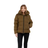 Dámska bunda FUNDANGO Amber Padded Jacket-540-army · záber 1