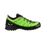Pánska nízka turistická obuv SALEWA Wildfire 2 M pale frog black · záber 2