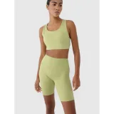 Dámske tréningové kraťasy 4F SHORT TIGHTS FNK F019-42S-LIGHT GREEN · záber 2